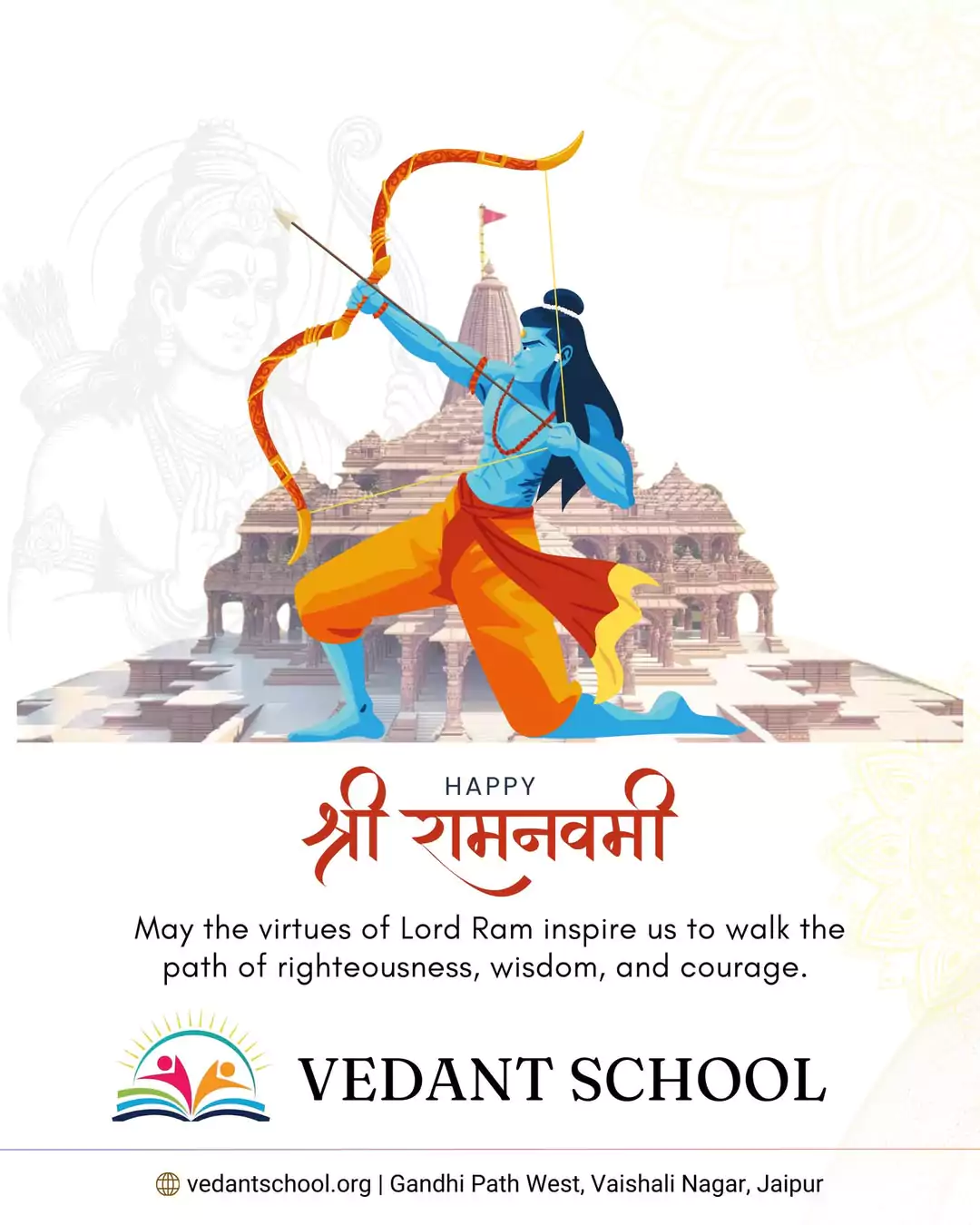 Best Digital Marketing agency in jaipur client vedant school (2)