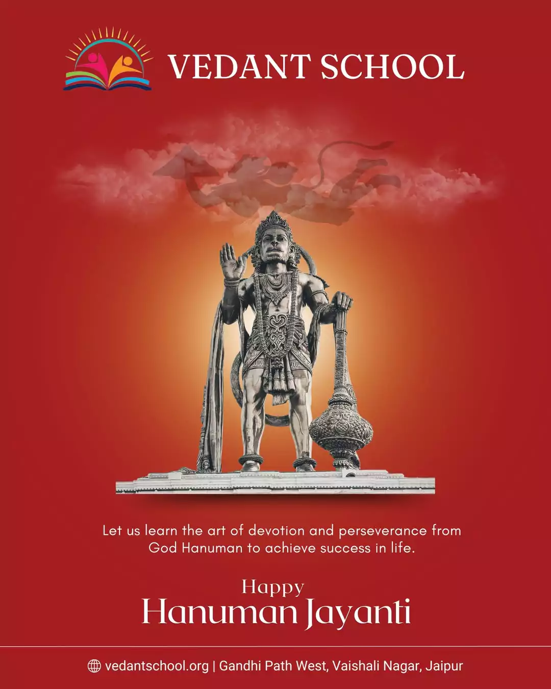 Best Digital Marketing agency in jaipur client vedant school (5)
